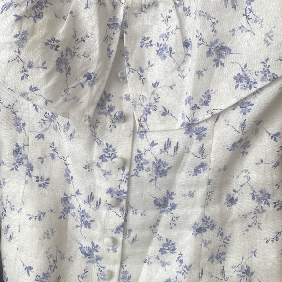 Reformation linen top in great condition - Picture 2 of 4